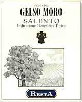 Gelso del Moro Rosso Negroamaro 2000, Vinicola Resta (Italy)