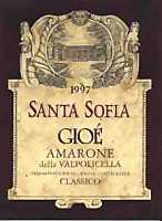 Amarone della Valpolicella Classico Gio 1997, Santa Sofia (Italy)