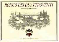 Cir Rosso Classico Ronco dei Quattroventi 2000, Fattoria San Francesco (Italia)