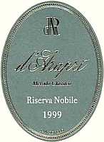 D'Arapr Riserva Nobile 1999, D'Arapr (Italia)