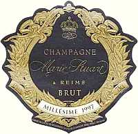 Champagne Brut Millsime 1997, Champagne Marie Stuart (Francia)