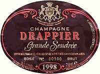 Champagne Grande Sendre Ros 1998, Drappier (Francia)
