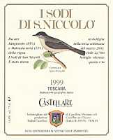I Sodi di San Niccol 1999, Castellare di Castellina (Italia)