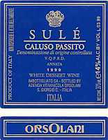 Caluso Passito Sul 1999, Orsolani (Italy)