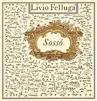 Colli Orientali del Friuli Rosazzo Rosso Riserva Soss 2000, Livio Felluga (Italia)