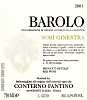 Barolo Sor Ginestra 2001, Conterno Fantino (Italy)