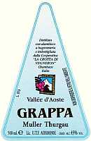Grappa Mller Thurgau 2000, La Crotta di Vegneron (Valle d'Aoste, Italy)