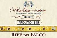 Cir Rosso Classico Superiore Riserva Ripe del Falco 1991, Ippolito (Calabria, Italy)