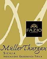 Mller Thurgau 2005, Fazio (Sicily, Italy)