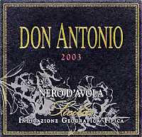 Don Antonio 2003, Morgante (Sicily, Italy)