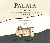 Palaia 2003, Cantina Monrubio (Umbria, Italy)