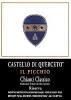 Chianti Classico Riserva Il Picchio 2001, Castello di Querceto (Tuscany, Italy)