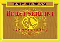 Franciacorta Brut Cuve 4, Bersi Serlini (Lombardy, Italy)