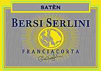 Franciacorta Brut Satn, Bersi Serlini (Lombardy, Italy)