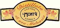 Distillato di Malvasia, Il Mont (Lombardy, Italy)