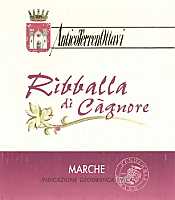 Ribballa di Cagnore 2003, Antico Terreno Ottavi (Marche, Italia)