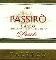 Passir 2005, Falesco (Lazio, Italia)
