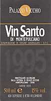VinSanto di Montepulciano 1995, Fattoria di Palazzo Vecchio (Tuscany, Italy)