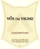 Colli Orientali del Friuli Schioppettino Vs da Vigne 2006, Angoris (Friuli Venezia Giulia, Italia)