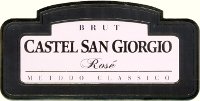Oltrepo Pavese Metodo Classico Brut Ros Castel San Giorgio 2005, Podere San Giorgio (Lombardia, Italia)