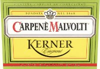 Kerner Brut, Carpen Malvolti (Veneto, Italy)
