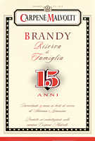 Brandy Riserva di Famiglia 15 Anni, Carpen Malvolti (Veneto, Italia)