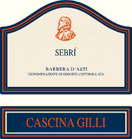Barbera d'Asti Sebr 2007, Cascina Gilli (Piemonte, Italia)