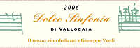 Vin Santo di Montepulciano Dolce Sinfonia 2006, Bindella (Toscana, Italia)