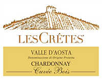 Valle d'Aosta Chardonnay Cuve Bois 2008, Les Crtes (Valle d'Aoste, Italy)