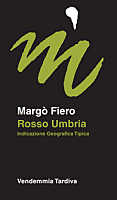 Fiero Rosso Vendemmia Tardiva 2009, Cantina Marg (Umbria, Italia)