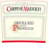 Distillato d'Uva Prosecco 2010, Carpen Malvolti (Veneto, Italy)