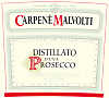 Distillato d'Uva Prosecco 2010, Carpen Malvolti (Veneto, Italy)