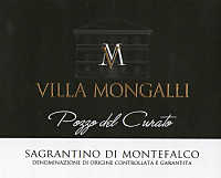 Sagrantino di Montefalco Pozzo del Curato 2004, Villa Mongalli (Umbria, Italia)