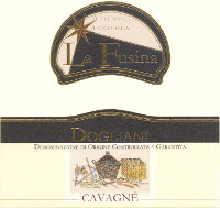 Dogliani Superiore Cavagn 2010, La Fusina (Piedmont, Italy)