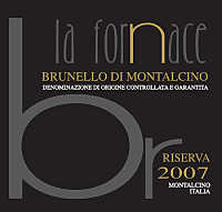 Brunello di Montalcino Riserva 2007, La Fornace (Toscana, Italia)