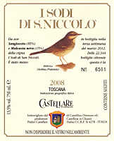 I Sodi di San Niccol 2008, Castellare di Castellina (Toscana, Italia)