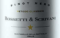 Rossetti \& Scrivani Pinot Nero Metodo Classico Ros, La Costaiola (Lombardy, Italy)