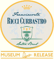 Franciacorta Satn Brut Museum Release 2004, Ricci Curbastro (Lombardy, Italy)