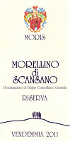 Morellino di Scansano Riserva 2011, Moris Farms (Toscana, Italia)