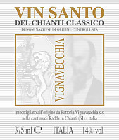 Vin Santo del Chianti Classico 2005, Fattoria Vignavecchia (Tuscany, Italy)