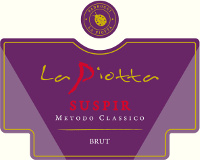 Oltrepo Pavese Metodo Classico Cruas Pinot Nero Brut Ros Suspir 2011, La Piotta (Lombardia, Italia)