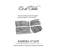 Barbera d'Asti 2010, C di Tulin (Piemonte, Italia)