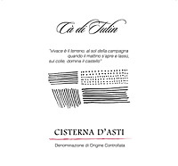 Cisterna d'Asti 2012, C di Tulin (Piemonte, Italia)