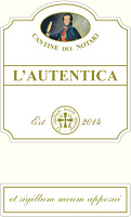 L'Autentica 2014, Cantine del Notaio (Basilicata, Italy)