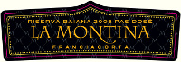 Franciacorta Pas Dos Riserva Baiana 2008, La Montina (Lombardy, Italy)