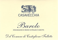 Barolo Piant 2010, Casavecchia (Piedmont, Italy)