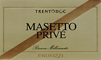 Trento Dosaggio Zero Riserva Masetto Priv 2008, Endrizzi (Trentino, Italia)