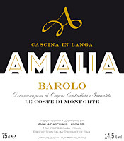 Barolo Le Coste di Monforte 2013, Amalia (Piedmont, Italy)