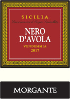 Sicilia Nero d'Avola 2017, Morgante (Sicily, Italy)