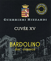 Bardolino Classico Cuve XV 2019, Guerrieri Rizzardi (Veneto, Italia)